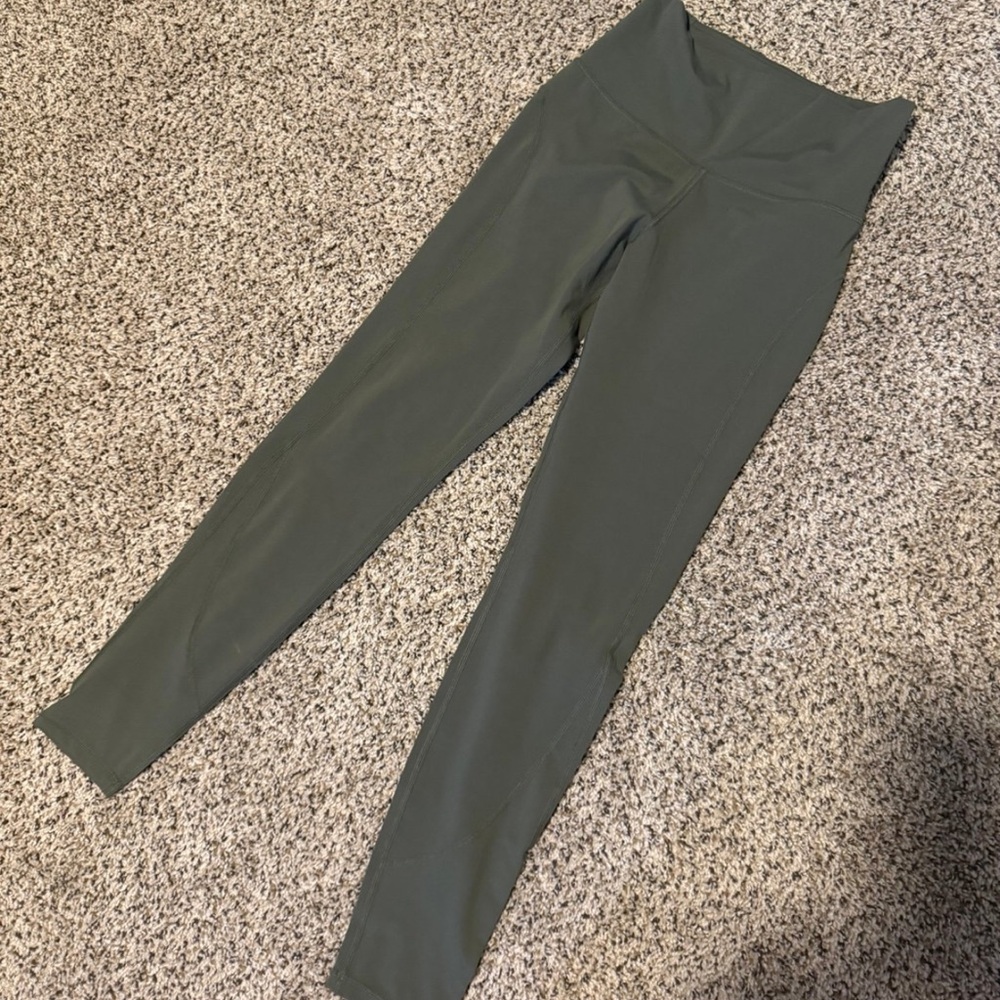 Glyder Dark Green Leggings